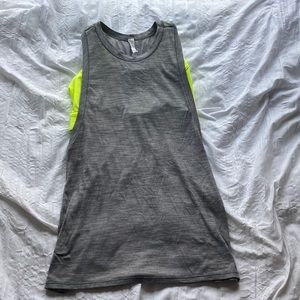 lululemon tank top with sports bra attached